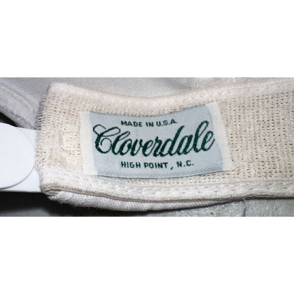 Ilderton Conversion Co. N.C. White Vintage SnapBack Hat Handicap Van Company - Picture 6 of 7